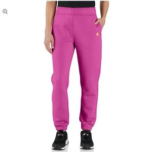 Carhartt Women's Pink Sweatpants_Large